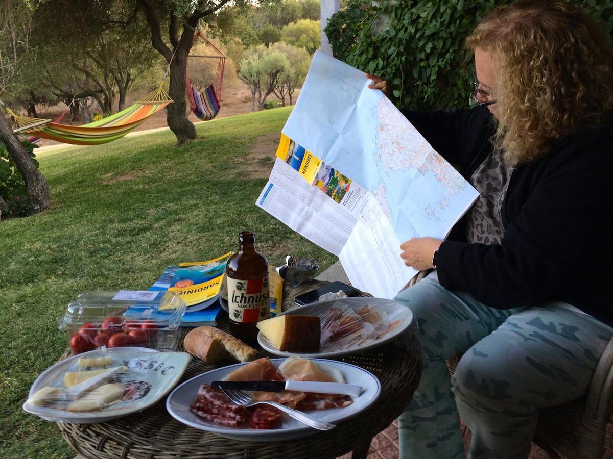 Agriturismo Sa Mendhula كوغنانا المظهر الخارجي الصورة